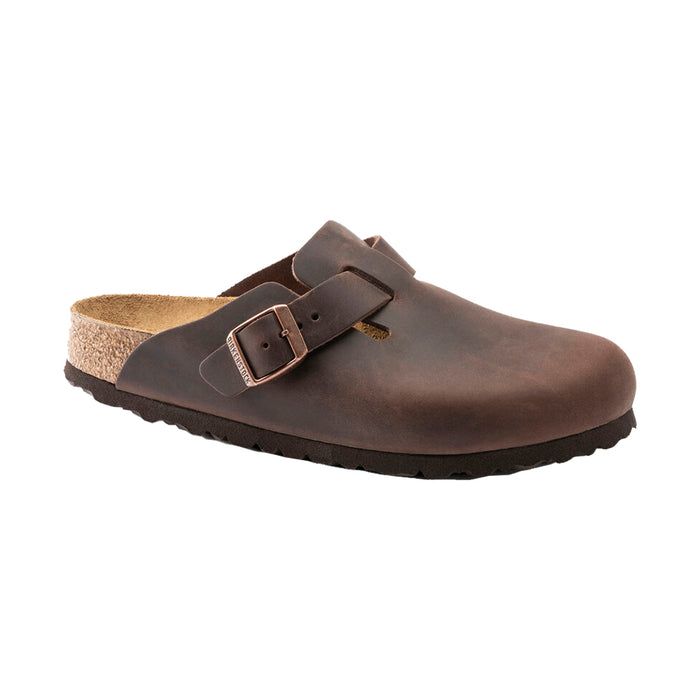 Buy BIRKENSTOCK Boston Soft Footbed - Oiled Leather (Ladies') online Buy BIRKENSTOCK Boston Soft Footbed - Oiled Leather (Ladies') online