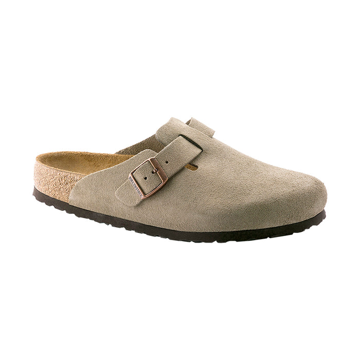 Buy BIRKENSTOCK Boston Soft Footbed – Suede Leather (Ladies’) online Buy BIRKENSTOCK Boston Soft Footbed – Suede Leather (Ladies’) online