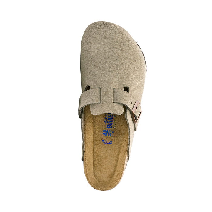 Buy BIRKENSTOCK Boston Soft Footbed – Suede Leather (Ladies’) online Buy BIRKENSTOCK Boston Soft Footbed – Suede Leather (Ladies’) online