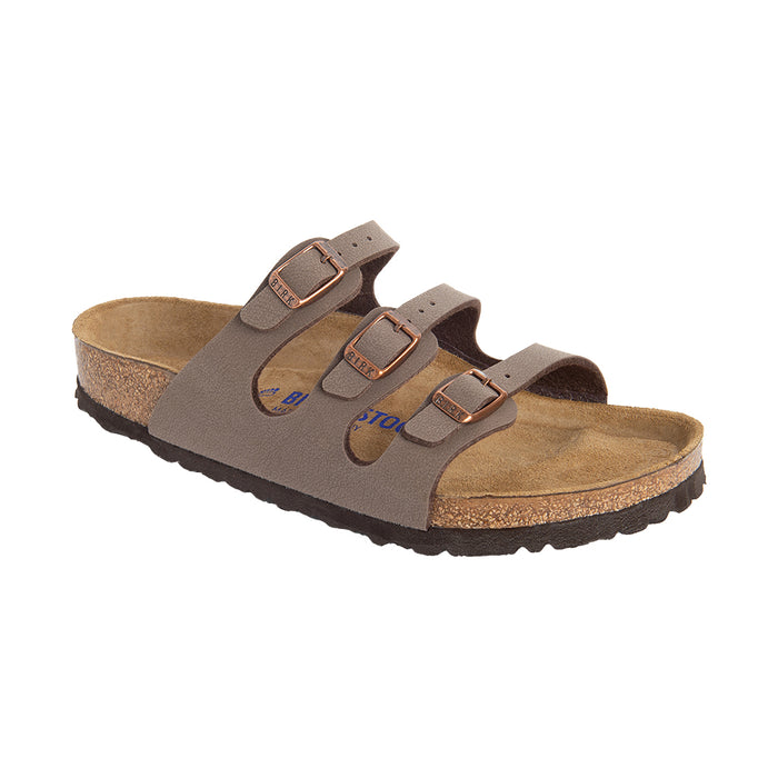 Buy BIRKENSTOCK Florida Soft Footbed - Birko-Flor® and Birkibuc® (Ladies') online Buy BIRKENSTOCK Florida Soft Footbed - Birko-Flor® and Birkibuc® (Ladies') online