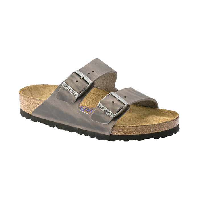 Buy BIRKENSTOCK Arizona Soft Footbed - Oiled Leather online Buy BIRKENSTOCK Arizona Soft Footbed - Oiled Leather online