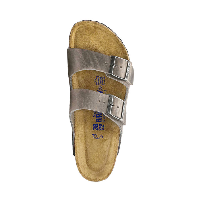 Buy BIRKENSTOCK Arizona Soft Footbed - Oiled Leather online Buy BIRKENSTOCK Arizona Soft Footbed - Oiled Leather online