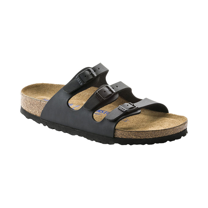 Buy BIRKENSTOCK Florida Soft Footbed - Birko-Flor® and Birkibuc® (Ladies') online Buy BIRKENSTOCK Florida Soft Footbed - Birko-Flor® and Birkibuc® (Ladies') online