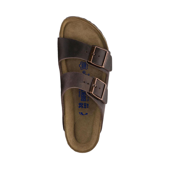 Buy BIRKENSTOCK Arizona Soft Footbed - Oiled Leather online Buy BIRKENSTOCK Arizona Soft Footbed - Oiled Leather online
