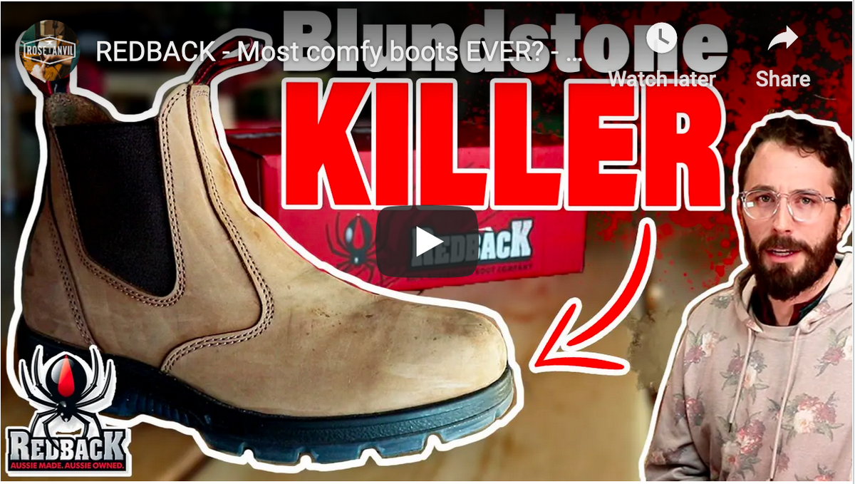 Compare Redback with other boots — Walk in Comfort