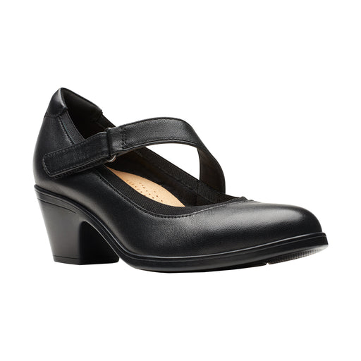 Buy Clarks of England 7 Black Emily2 Mabel online in British Columbia