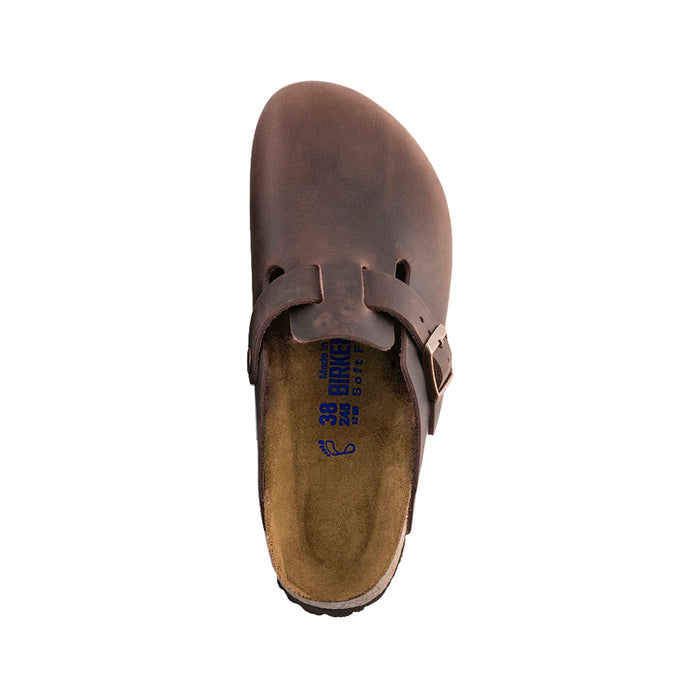 Buy BIRKENSTOCK Boston Soft Footbed - Oiled Leather (Ladies') online