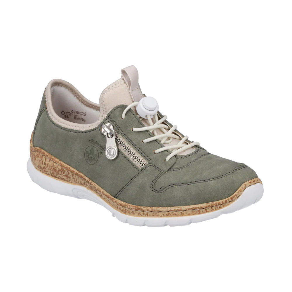 Buy Rieker Shoe Canada 37 Green N42G0  online British Columbia