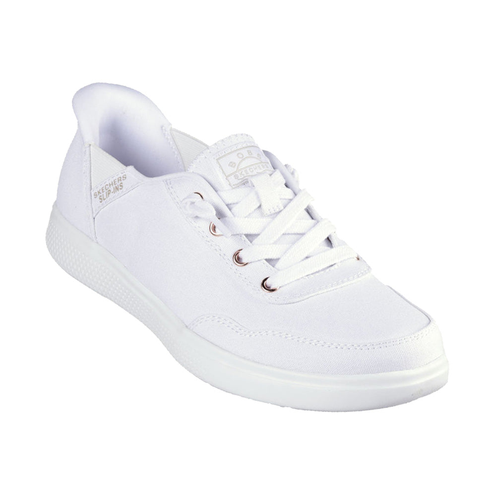 Buy Skechers 8.5 White Slip ins BOBS Skip Cute B Cute Sweet