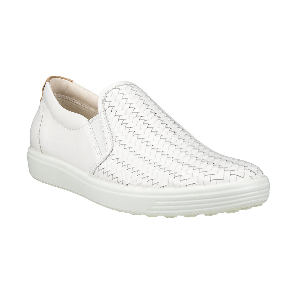 Buy ECCO Shoes Canada Inc. 37 White Soft 7 Woven (Ladies')  online British Columbia