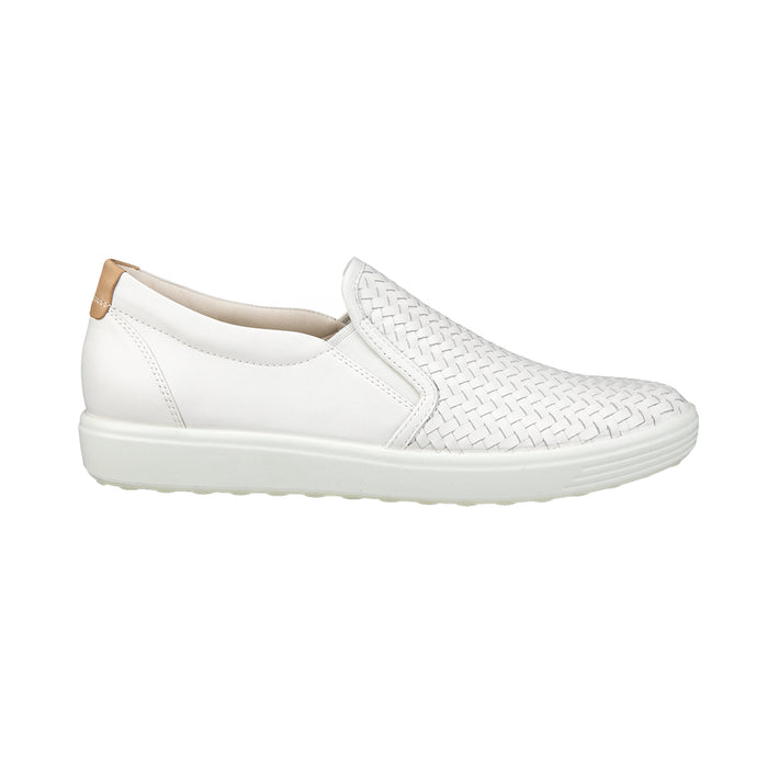 Soft 7 Woven Ladies White