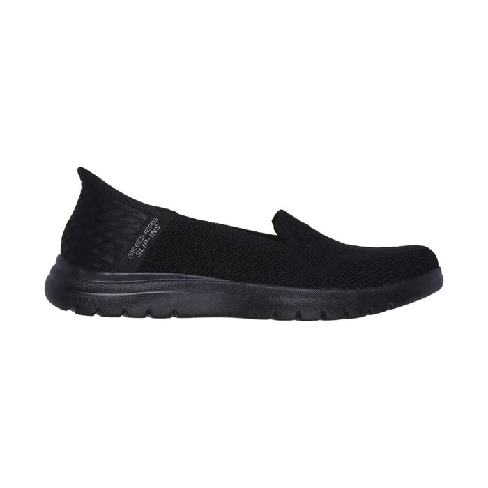 Skechers black shoes online Clearance