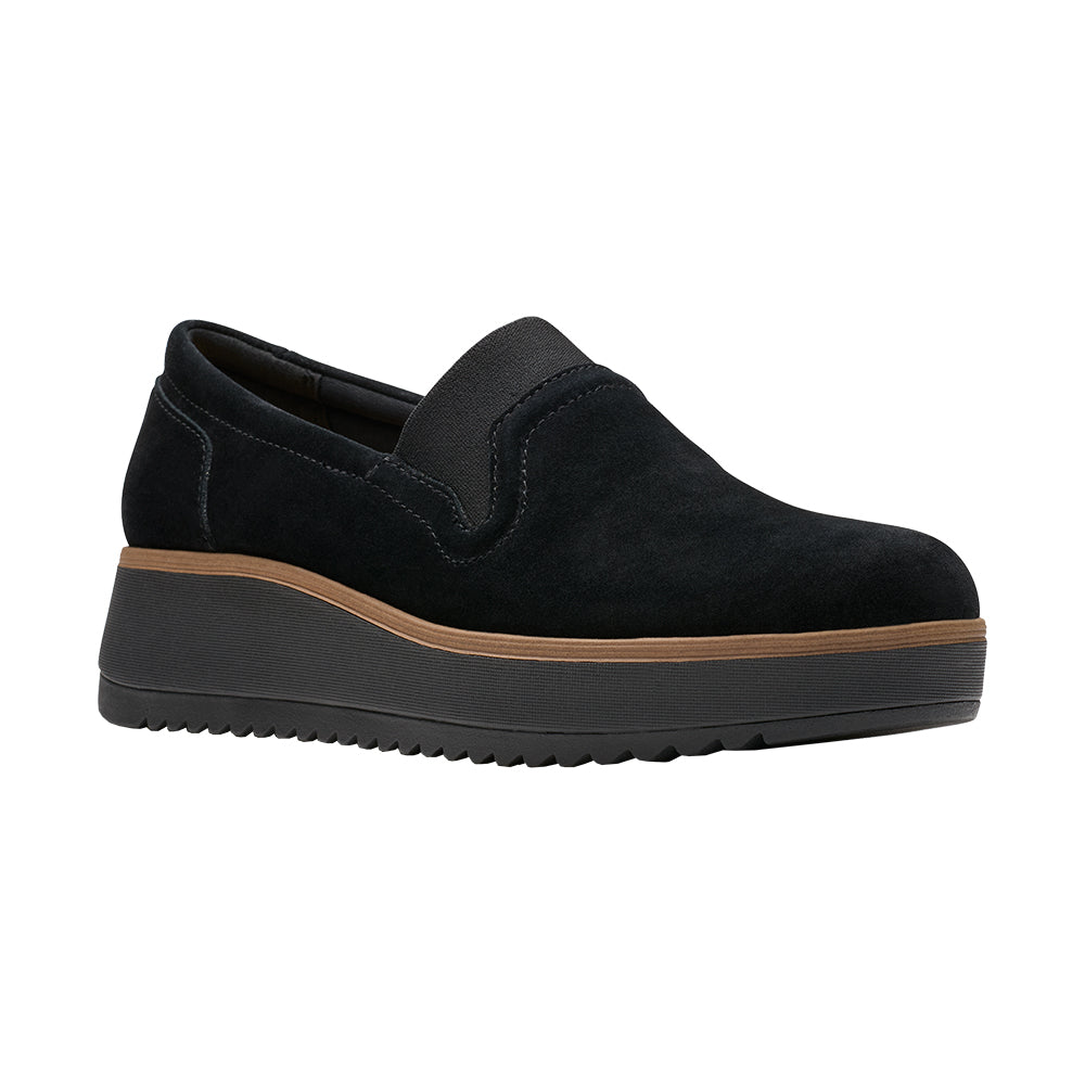 CLARKS OF ENGLAND Zylah Sky Black