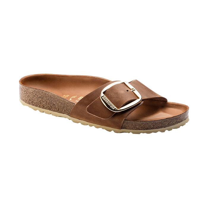 Buy BIRKENSTOCK Madrid Big Buckle - Oiled Leather (Ladies') online