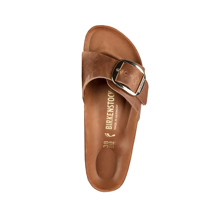 Buy BIRKENSTOCK Madrid Big Buckle - Oiled Leather (Ladies') online