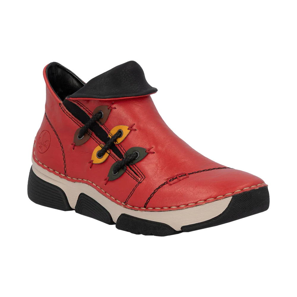 リリーホットスリマー RIEKER SHOE CANADA 45983 Red