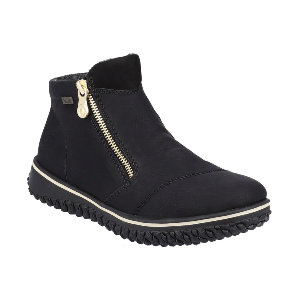 さー RIEKER SHOE CANADA Z4265 Black