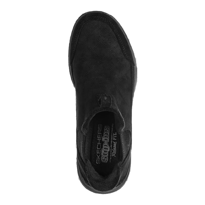 Buy Skechers Slip-ins Relaxed Fit: Contour Foam Boot - Cozy Fit Dash online