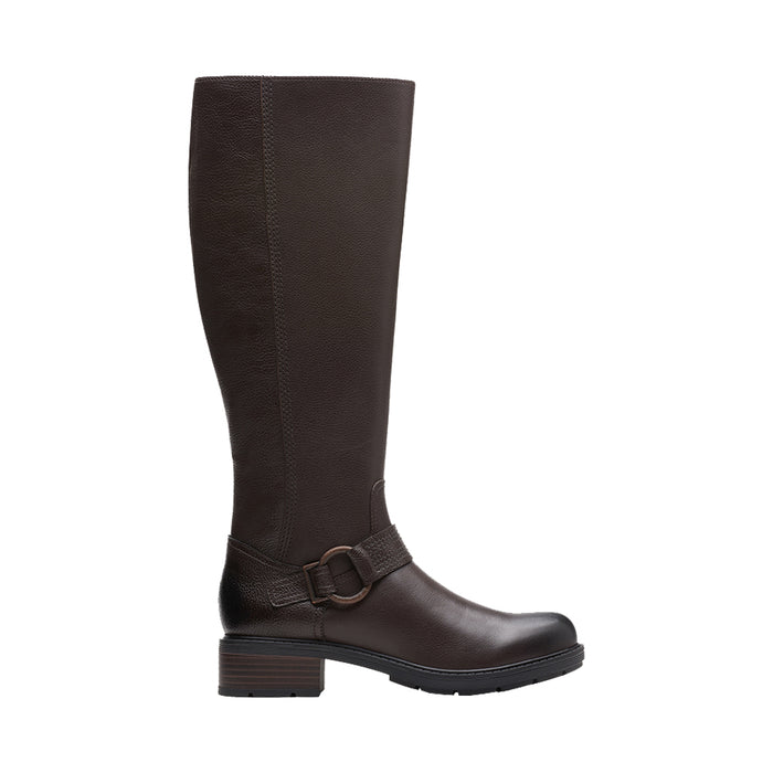 Clarks tall boots clearance women's