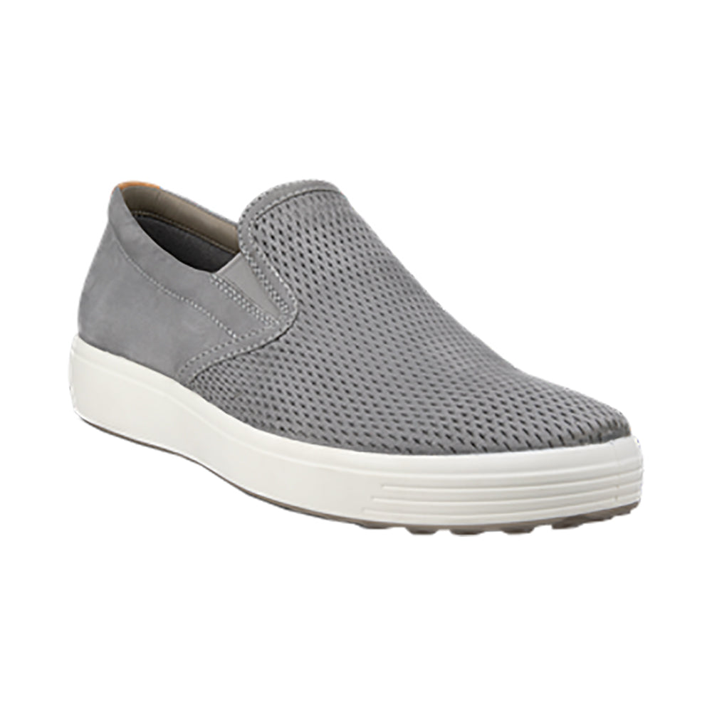 Buy ECCO Shoes Canada Inc. 41 Grey Soft 7 Slip (Men's)  online British Columbia