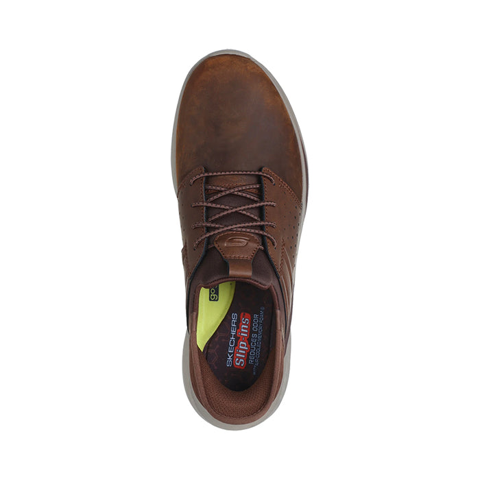 SKECHERS Slip-ins RF: Slade - Zachary (Men's) Brown