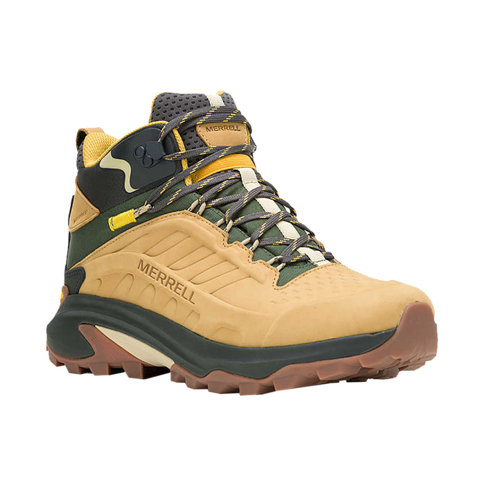 Moab Speed Leather Mid Waterproof (Men's) Tan