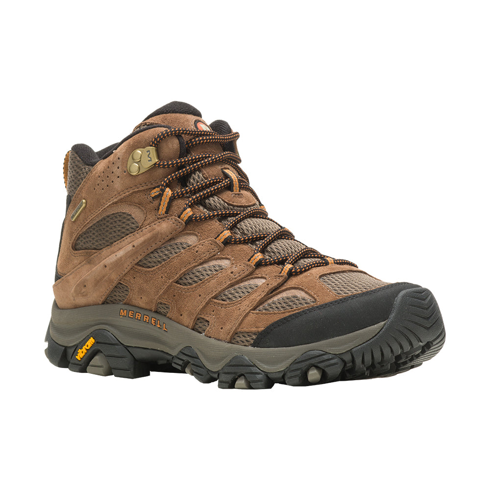 MERRELL Moab 3 Mid Waterproof (Men's) Brown