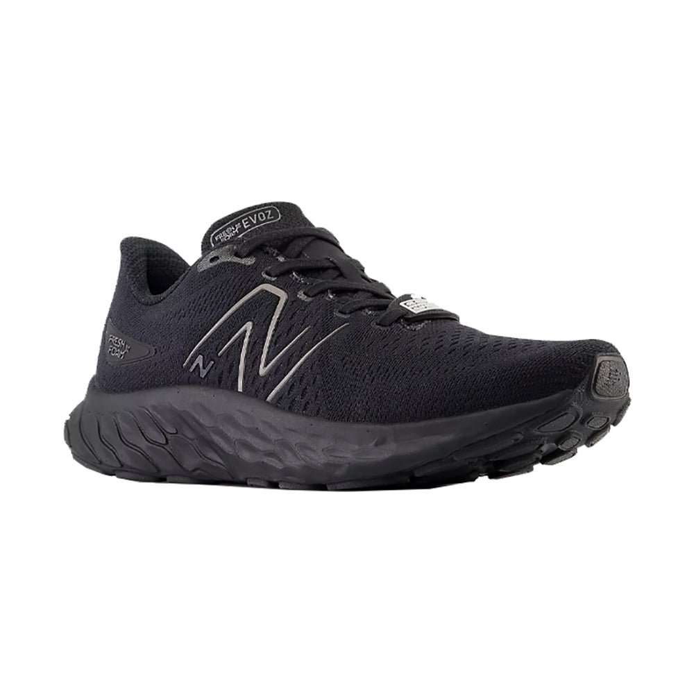 Black new balance fresh foam best sale