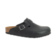 Buy Boston - Oiled Leather (Ladies') Black Oiled Leather online