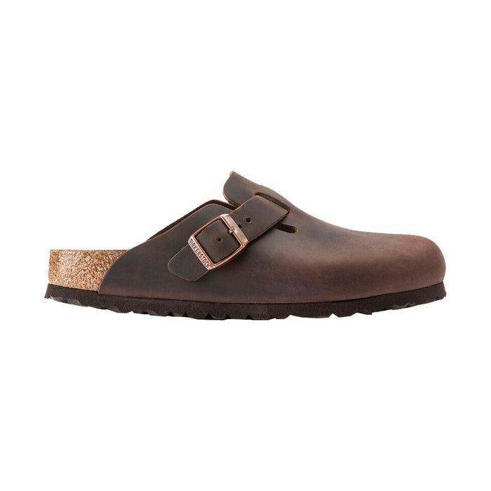 Buy BIRKENSTOCK Boston Soft Footbed - Oiled Leather (Ladies') online