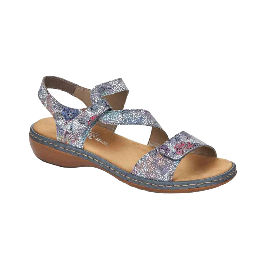 RIEKER SHOE CANADA 659C7 Blue Multi