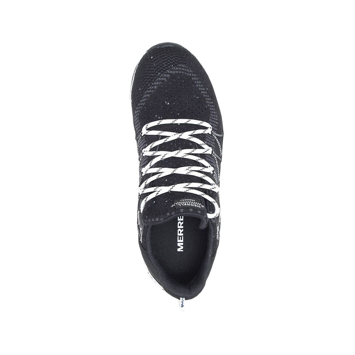 NEW Merrell Bravada Knit Waterproof Black Mid Top Lined Hiking Boots Size 8