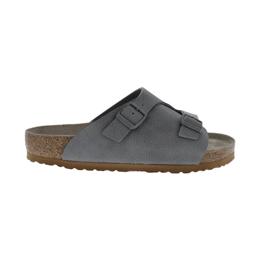 Buy BIRKENSTOCK 44 Gray Birko Zurich Soft Footbed Birko Flor