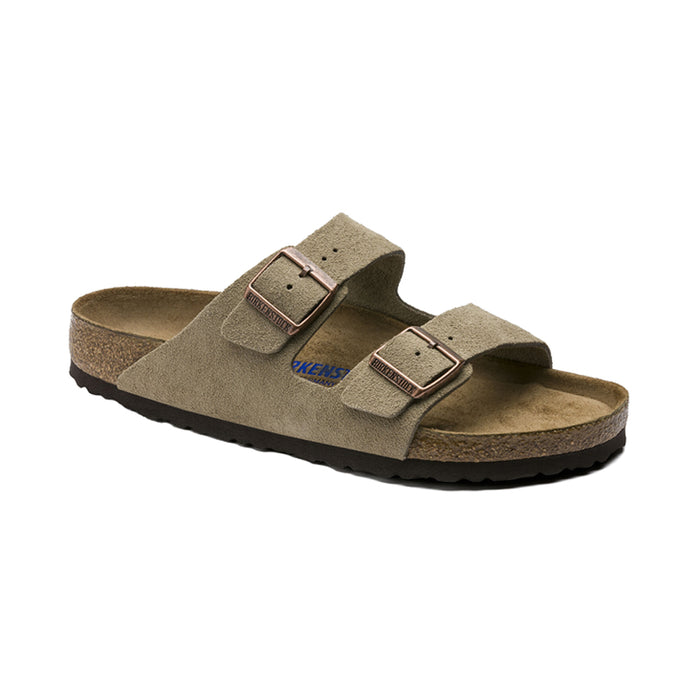 Buy BIRKENSTOCK Arizona Soft Footbed - Suede Leather online