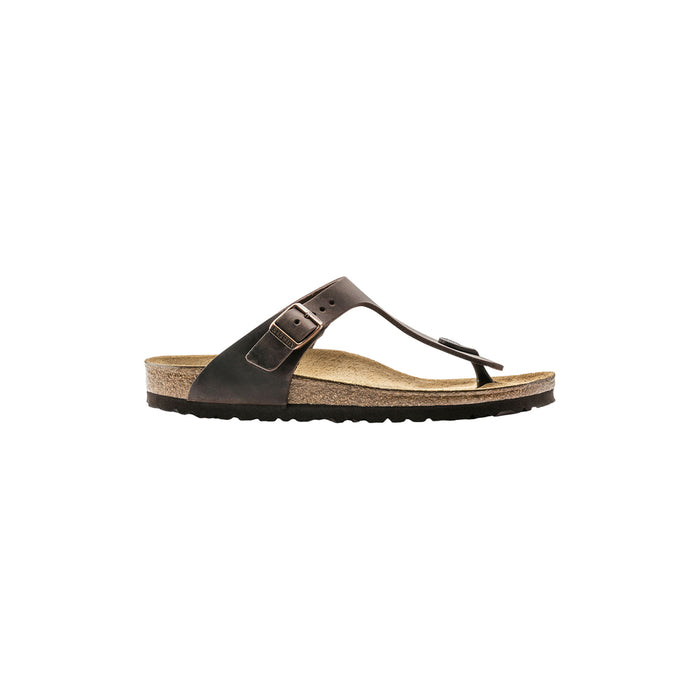 Buy BIRKENSTOCK 35 Tobacco Oiled Leather Gizeh - Oiled Leather