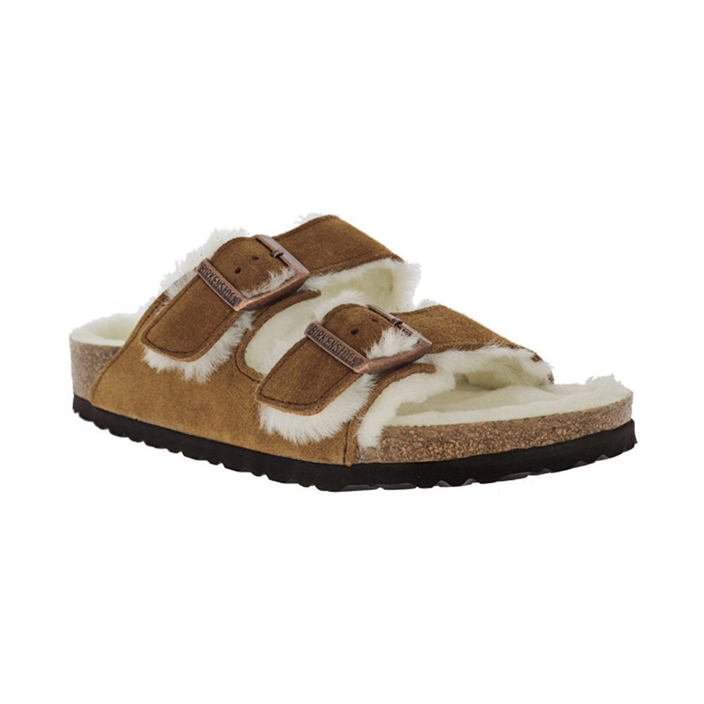 Birkenstock arizona best sale shearling mink 39