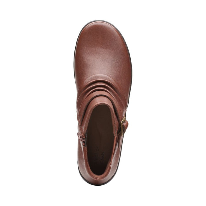 Buy Clarks of England Cora Rouched online