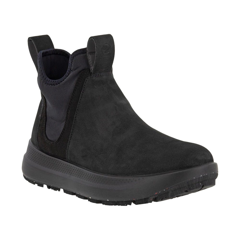 Buy ECCO Shoes Canada Inc. 37 Black Oiled Leather Solice GTX Boot  online British Columbia