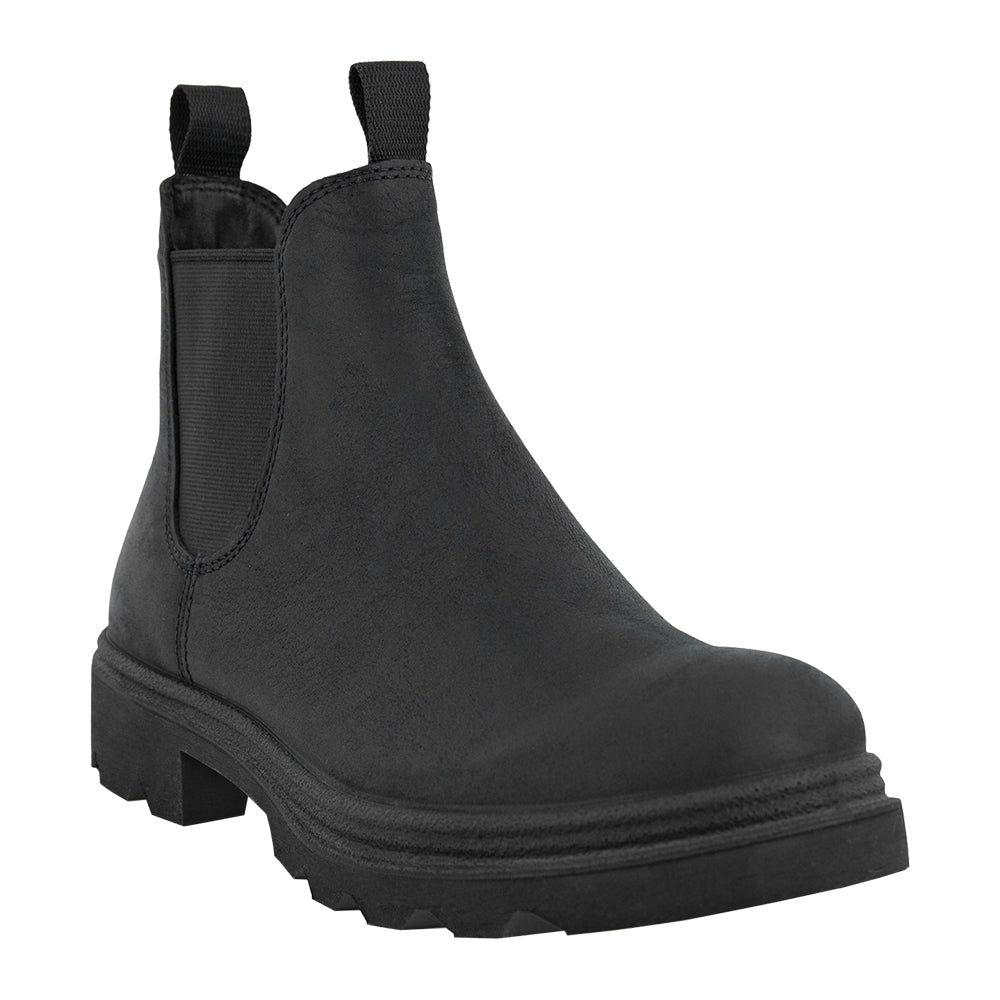 Buy ECCO Shoes Canada Inc. 37 Black Oiled Leather GRAINER Chelsea Boot (Ladies')  online British Columbia