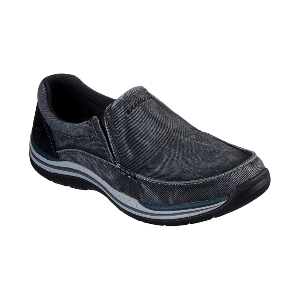 Buy Skechers 8.5 Black Relaxed Fit: Expected – Avillo  online British Columbia